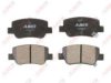 ABE C22040ABE Brake Pad Set, disc brake